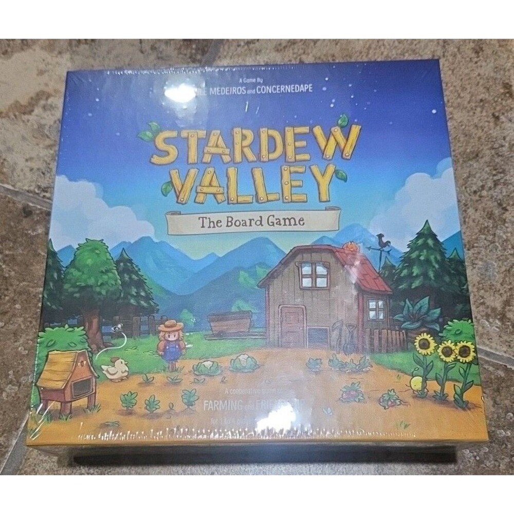 Stardew Valley: The Board Game NIB Well Packed Ready to Ship!